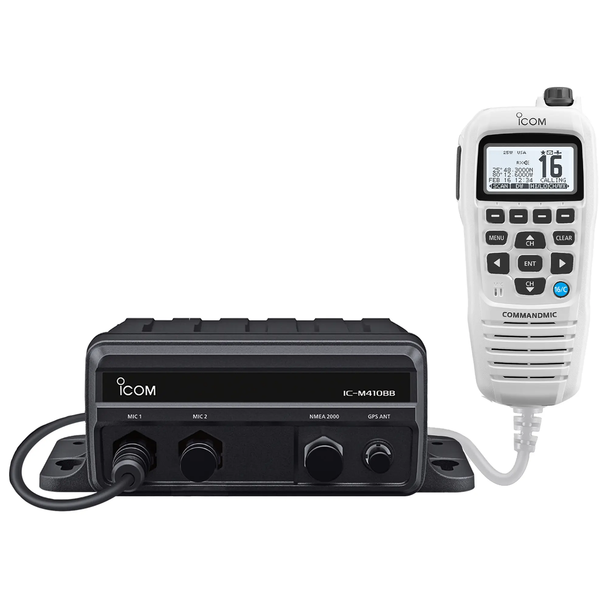 ICOM M410BB