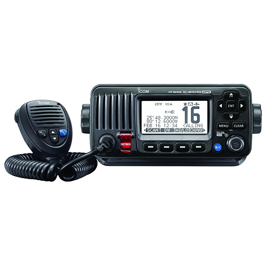 ICOM M424G White