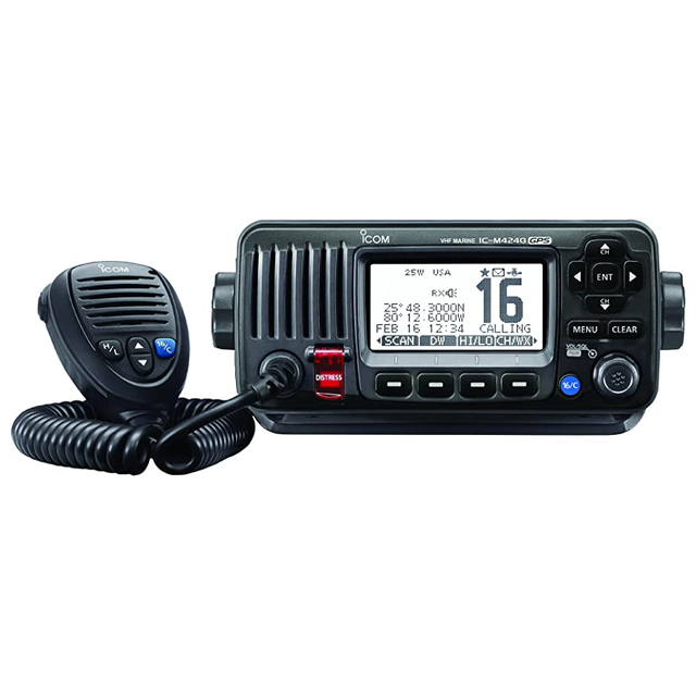 ICOM M424G White