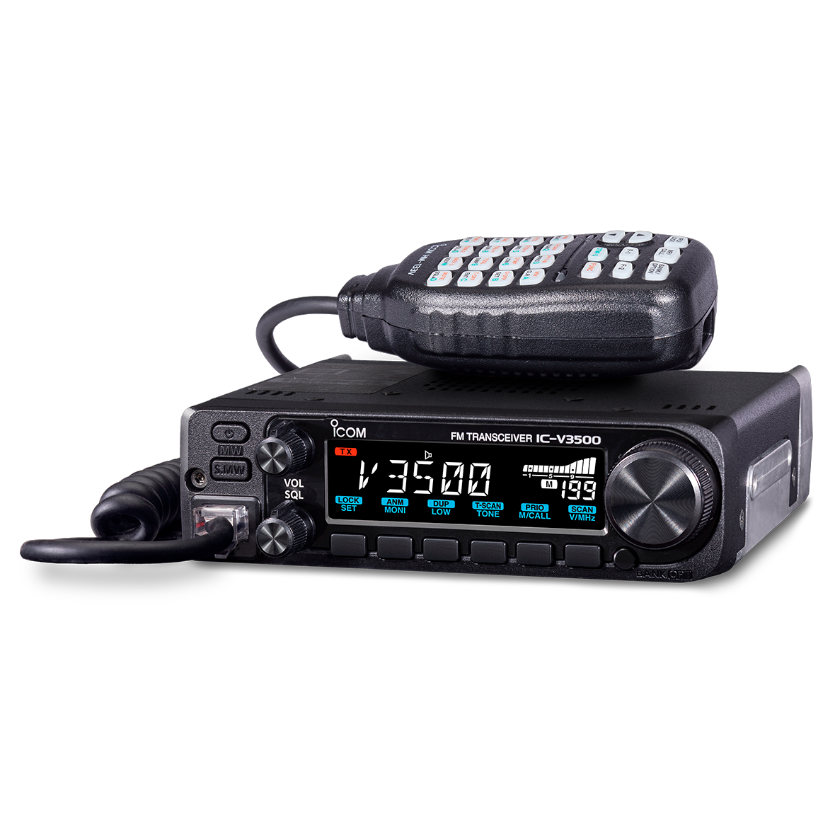 ICOM V3500B Black Edition