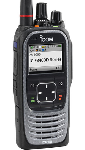 ICOM F3400DS