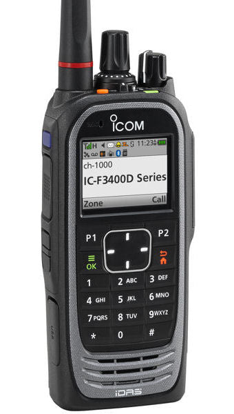 ICOM F3400DT