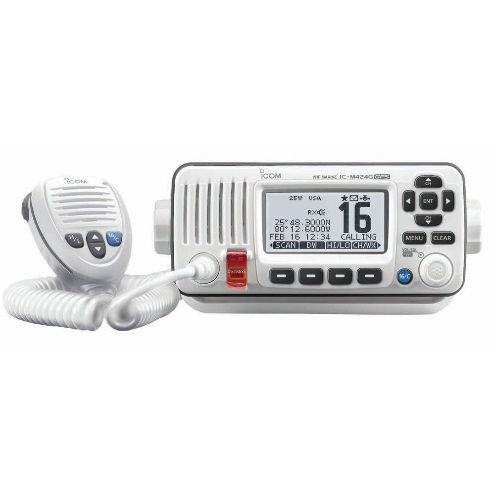 ICOM M424G White