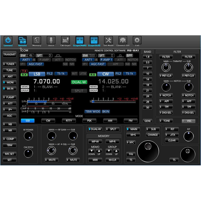 ICOM RSBA1 V2