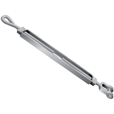 Sabre Heavy Duty Galvanized Jaw-Eye Turnbuckles