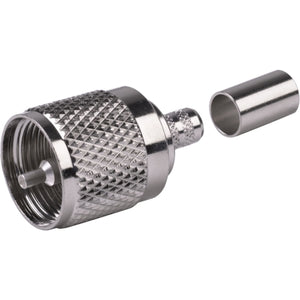 PL-259 Connectors - RG-8X/LMR-240