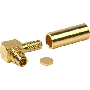 MMCX Reverse Polarity Connectors - RG174/188/LMR®-100 Connectors
