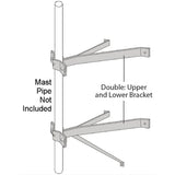 Rohn Heavy Duty Wall Mount Kits