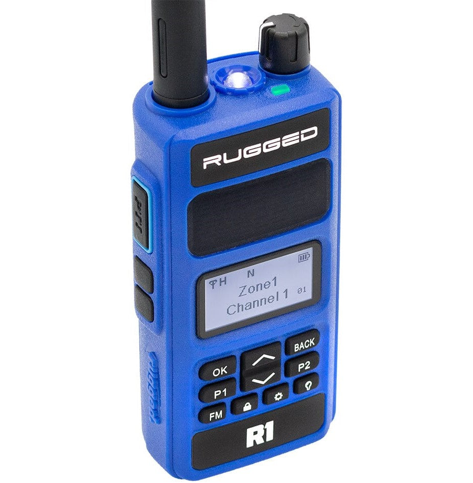 Rugged Radios R1 – The Antenna Farm