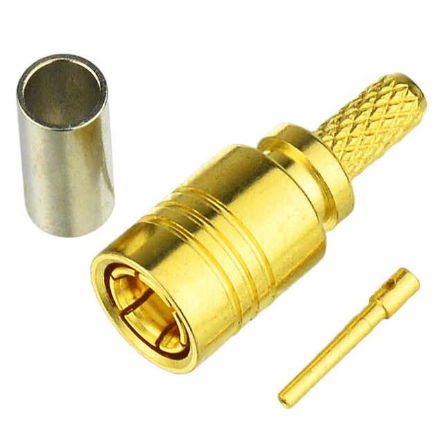 SMB Female Connector for RG174; LMR-100