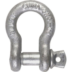 Sabre Heavy Duty Galvanized Screw Pin Anchor Shackle