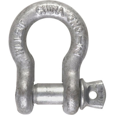 Sabre Heavy Duty Galvanized Screw Pin Anchor Shackle
