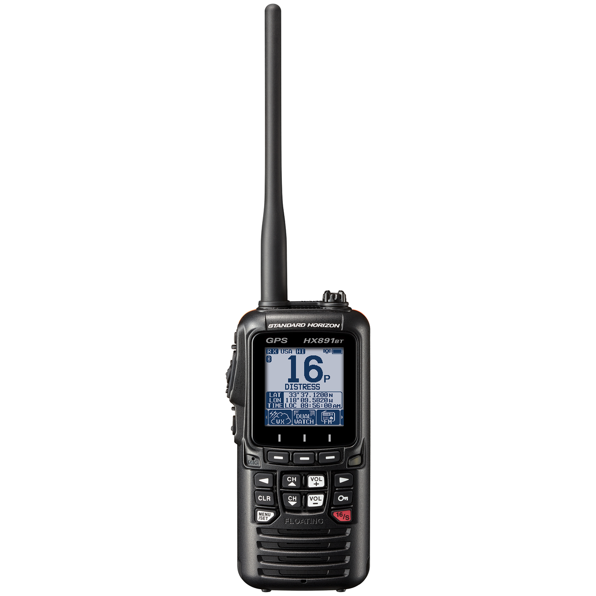 Standard Horizon HX891BT