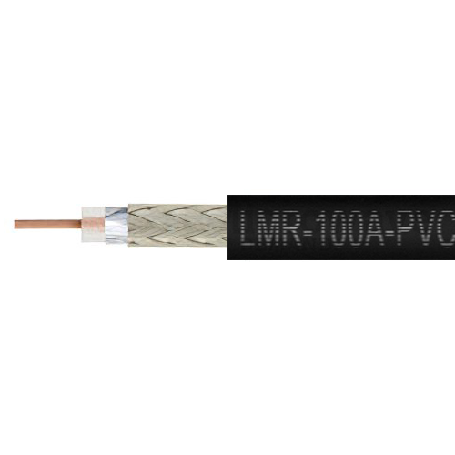 Times Microwave LMR-100A-PVC 