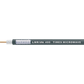 Times Microwave LMR-400-LLPX-BK