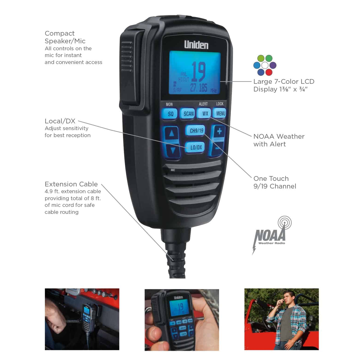 Uniden CMX760 