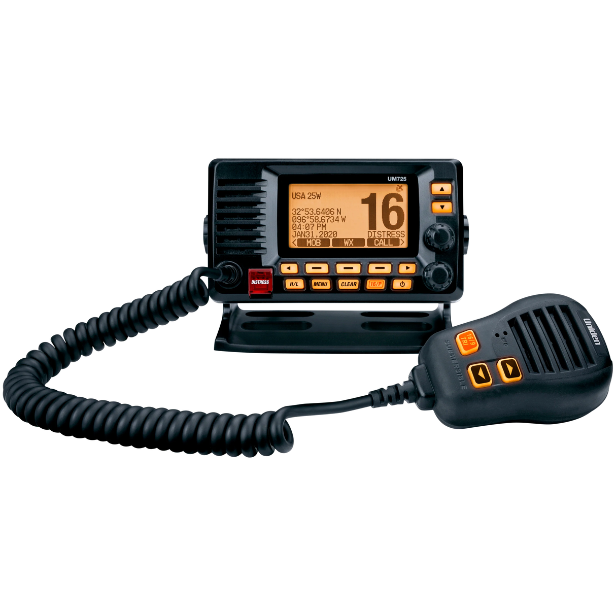 Uniden UM725GBTBK