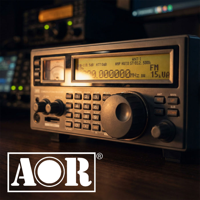 AOR Communications Receivers