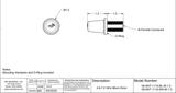 MP Antenna 08-ANT-1116-BL-M-1.0