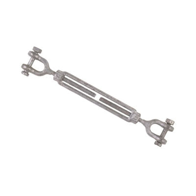Sabre Heavy Duty Galvanized Jaw-Jaw Turnbuckles
