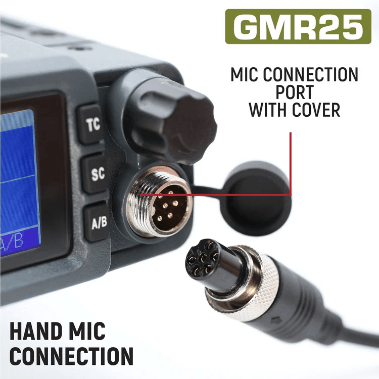 rugged radios rugged gmr25 waterproof gmrs mobile radio
