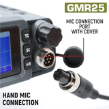 rugged radios rugged gmr25 waterproof gmrs mobile radio