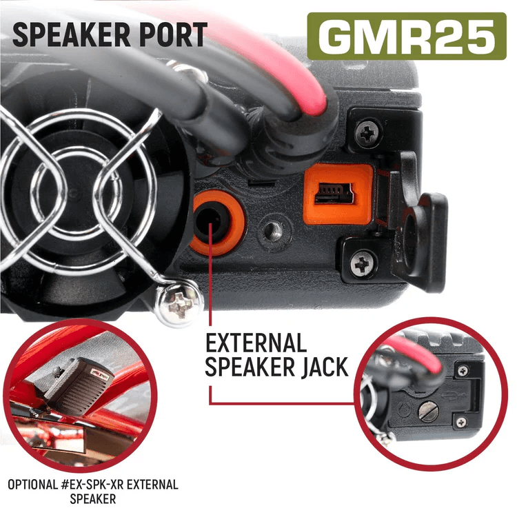 rugged radios rugged gmr25 waterproof gmrs mobile radio