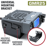 rugged radios rugged gmr25 waterproof gmrs mobile radio