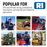 Rugged Radios R1 DMR Dual Band VHF/UHF Commercial Handheld Radio