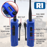 Rugged Radios R1 DMR Dual Band VHF/UHF Commercial Handheld Radio