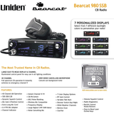 Uniden BEARCAT 980 SSB