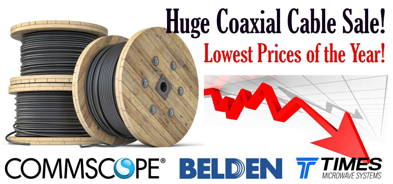 Coax Sale