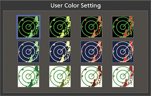User Color Settings