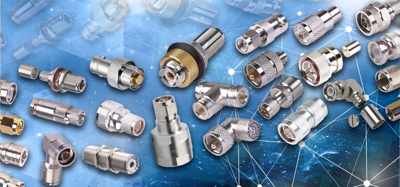 Huge Selection of RF Connectors & Adapters