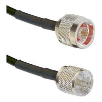 RG8X PL-259 to N Male Cables