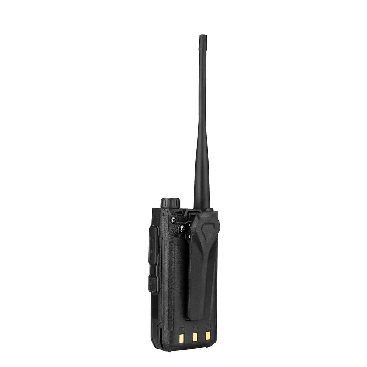 Retevis RA85 Walkie Talkie profesional, con micrófono de largo alcance,  recargable, NOAA, USB-C, radio GMRS de mano para acampar fuera de carretera  al