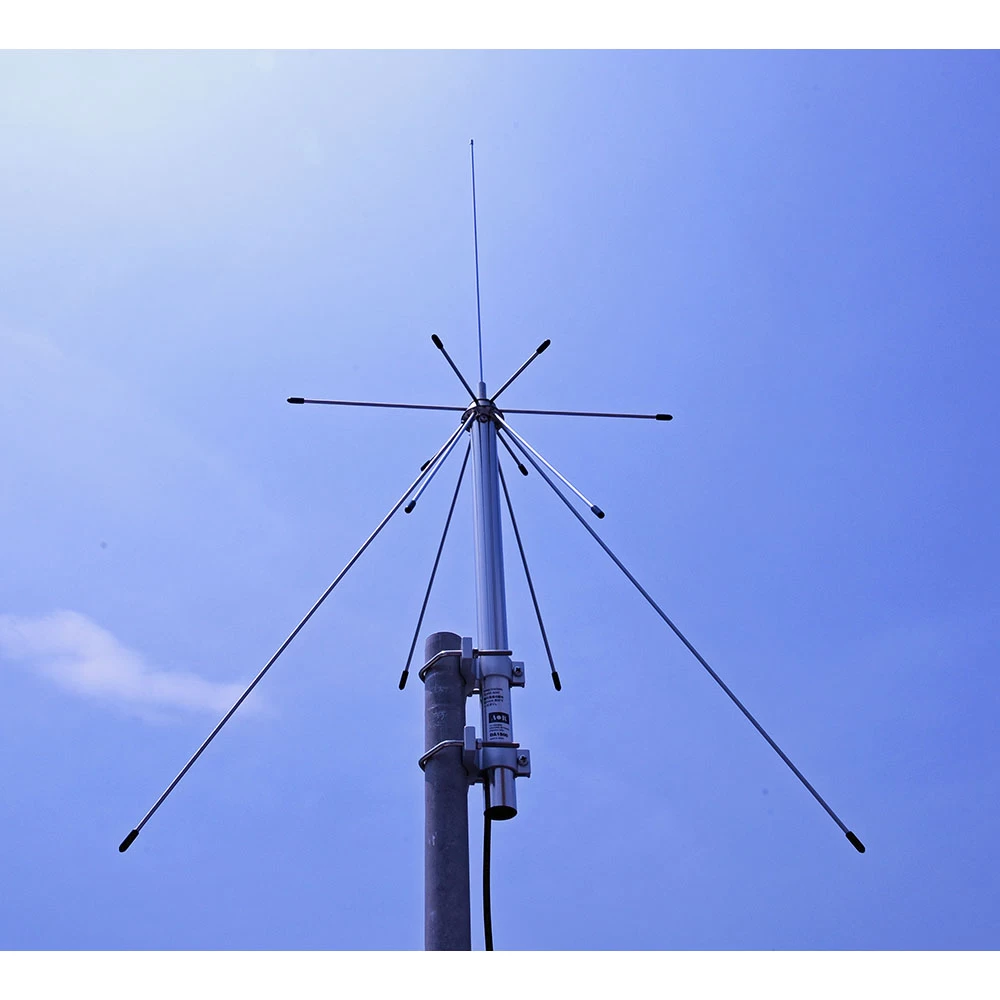 Discone Receiving Antenna - Scanner Antennas - Scanners & Receivers