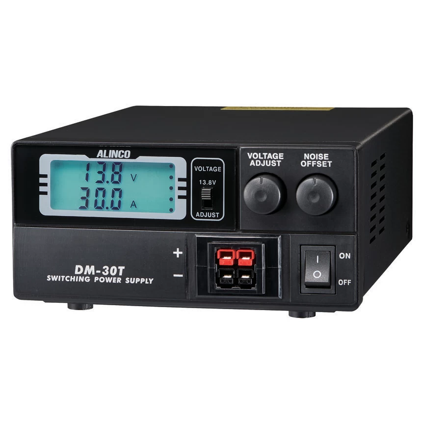 Alinco DM-30TR AC to DC Power Supply 30 Amps Adjustable Voltage
