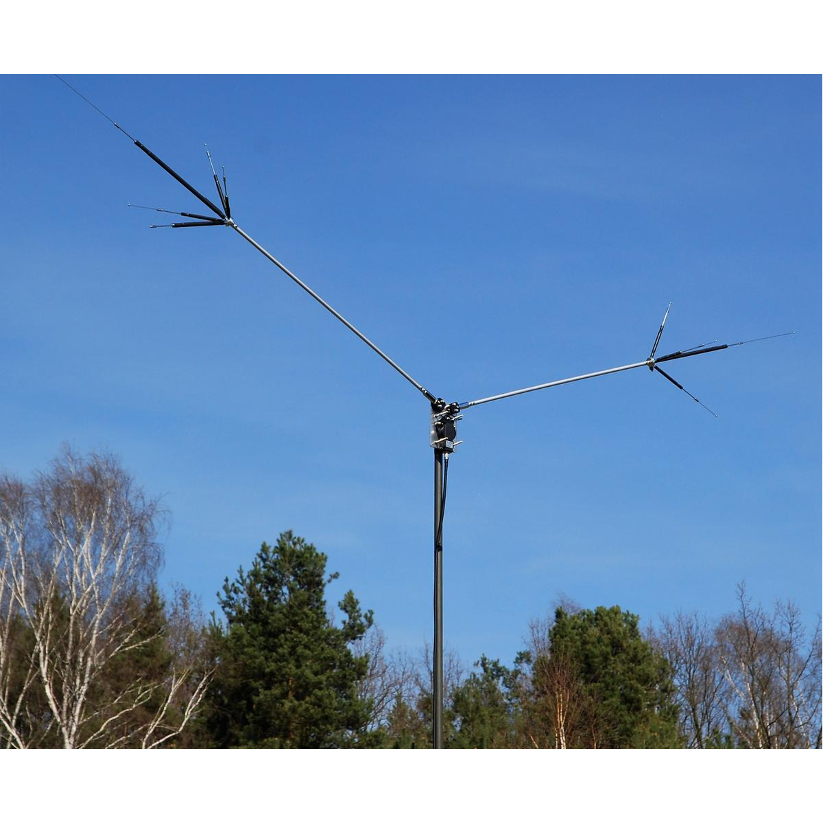 Comet CHV-5X, 5-Band, 1/2 Wave Rotatable Dipole Antenna for 40