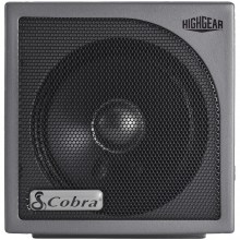 Cobra HighGear\u00ae HG S300 Dynamic External CB Speaker with Noise-Canceling Filter and Talk-back