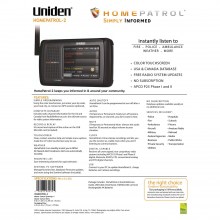 Uniden HomePatrol\u00ae 2 Handheld Scanner