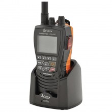 Cobra Marine DSC Floating VHF Marine Radio with Built-in GPS & Bluetooth\u00ae (Black)