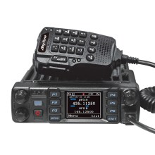 AnyTone AT-D578UV III PLUS DMR Tri-Band Amateur Mobile Radio  Enhanced Version with AM Aircraft Rx Bluetooth and GPS