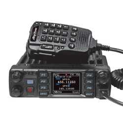 AnyTone AT-D578UV III PLUS DMR Tri-Band Amateur Mobile Radio – Enhanced Version with AM Aircraft Rx, Bluetooth and GPS