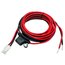 Kenwood Style 2 Pin Power Cable for Mobile Radios