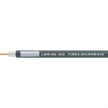 Times Microwave LMR-400-LLPX-BK