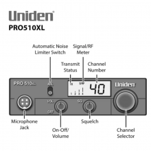 Uniden PRO510XL