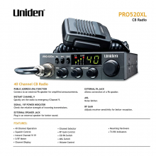 Uniden PRO520XL
