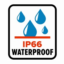 IP 66 Waterproof