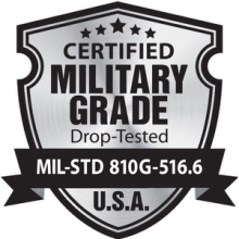 Military Grade Drop-Tested MIL-STD-810G 